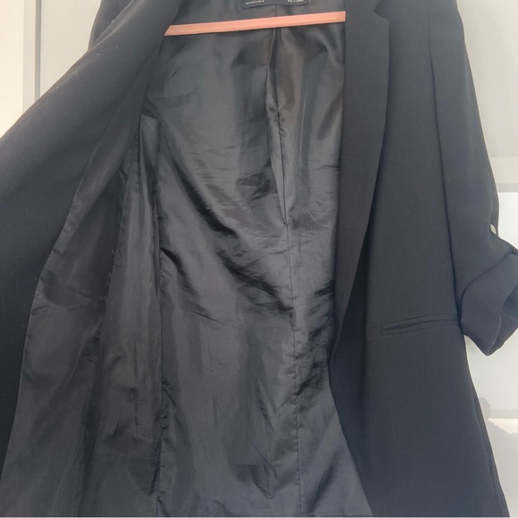 Zara Cuffed Sleeve Blazer - Picture 4 of 7